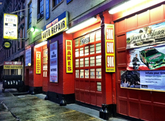 Cybert Tire, Previous Occupants of 726 11th Avenue