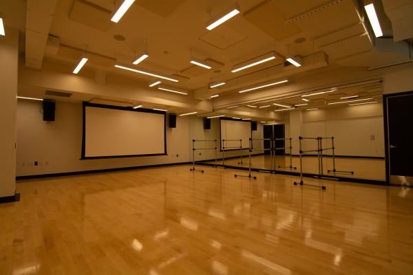 Industry Standard Dance Studio With Installed AV For Multi Purpose Programming