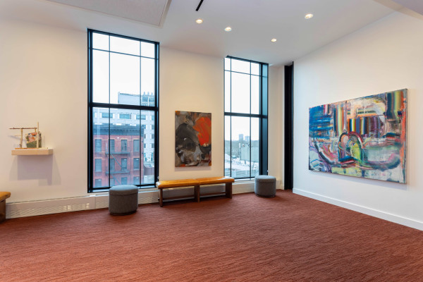 The Third Floor Library Classroom