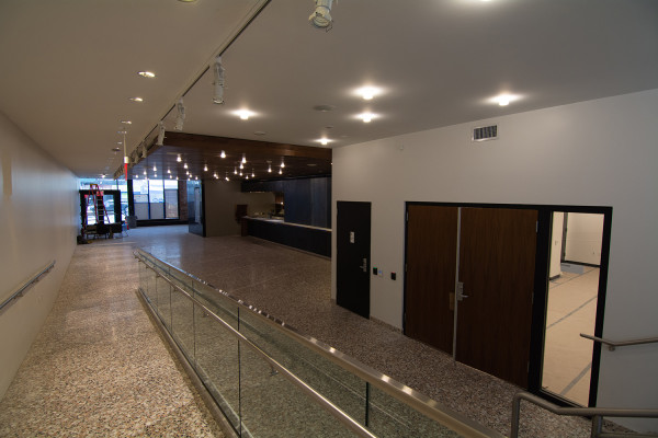 Studio Adjacent To The Lobby Cafe Viewed From The Southeast